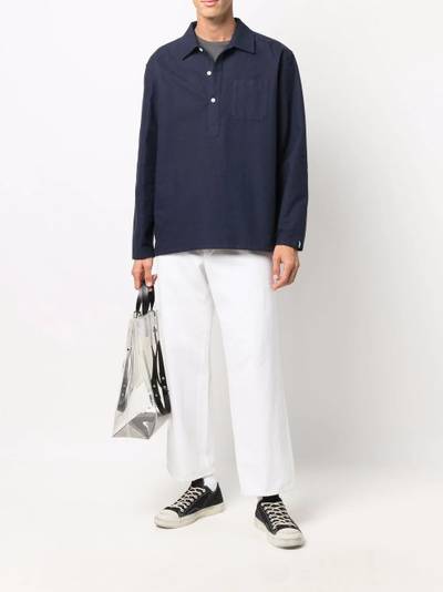 Mackintosh MILITARY cotton shirt outlook