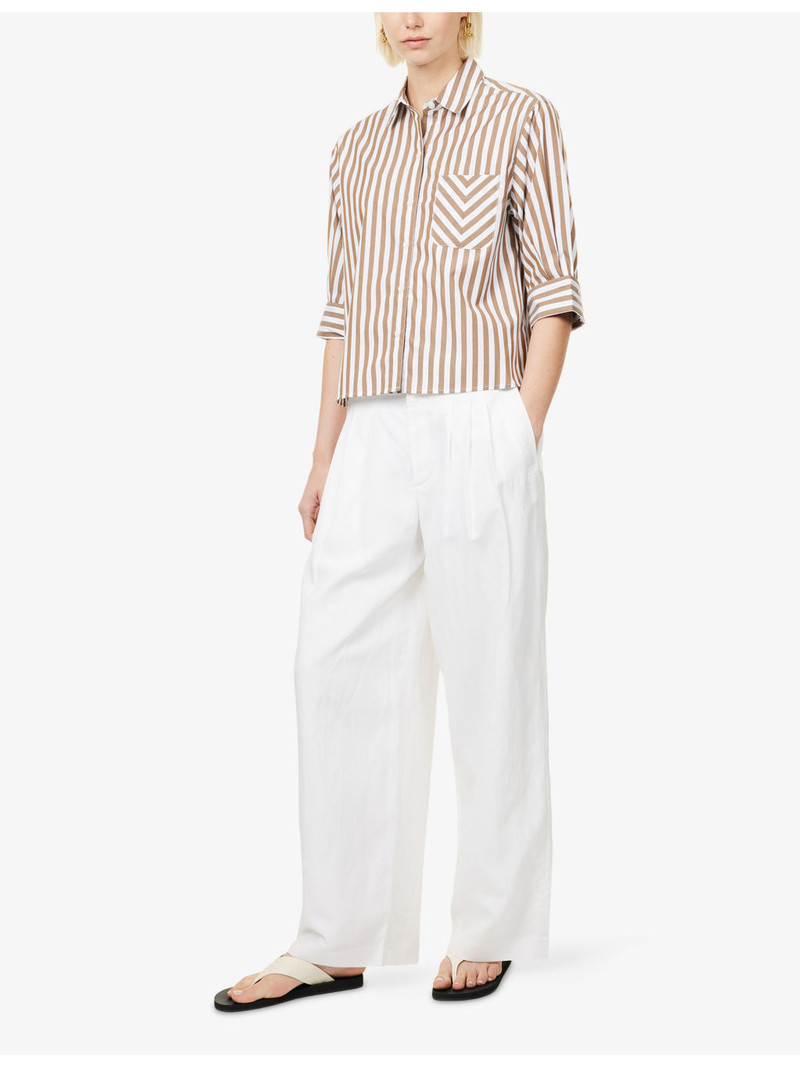 rag & bone Chappell Pleated Woven Trousers outlook