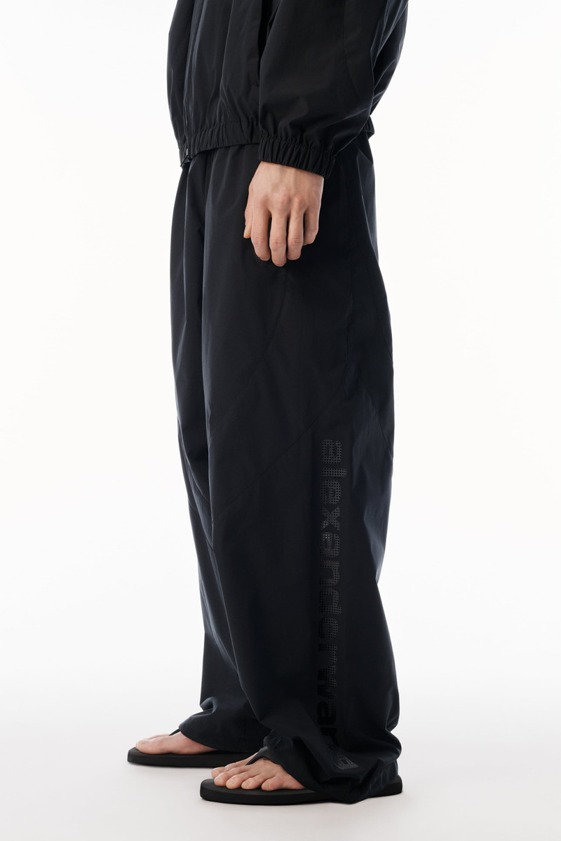 PERFORATED LOGO MID-RISE TRACK PANT 3