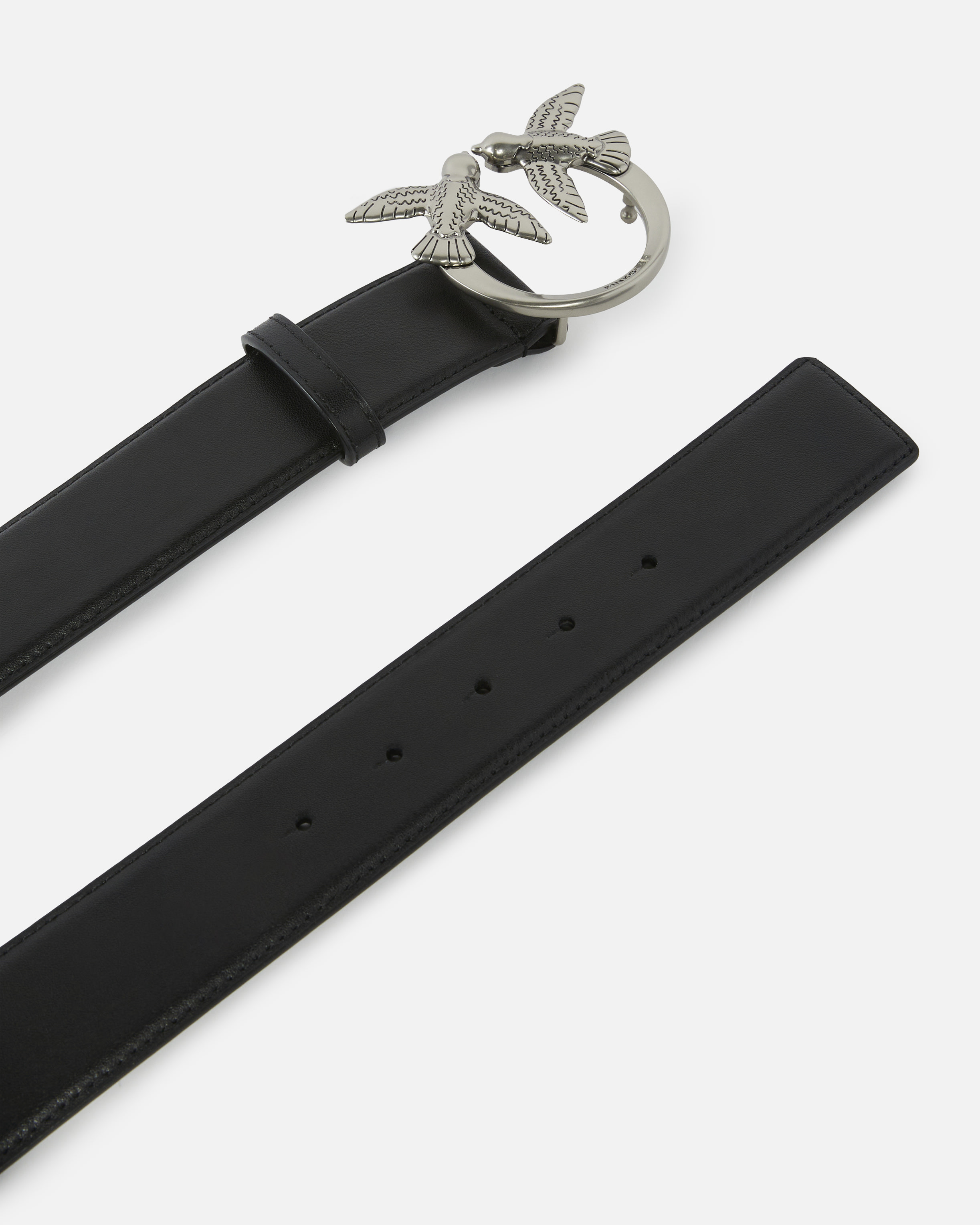 LOVE BIRDS HIGH LEATHER BELT 4CM - 3