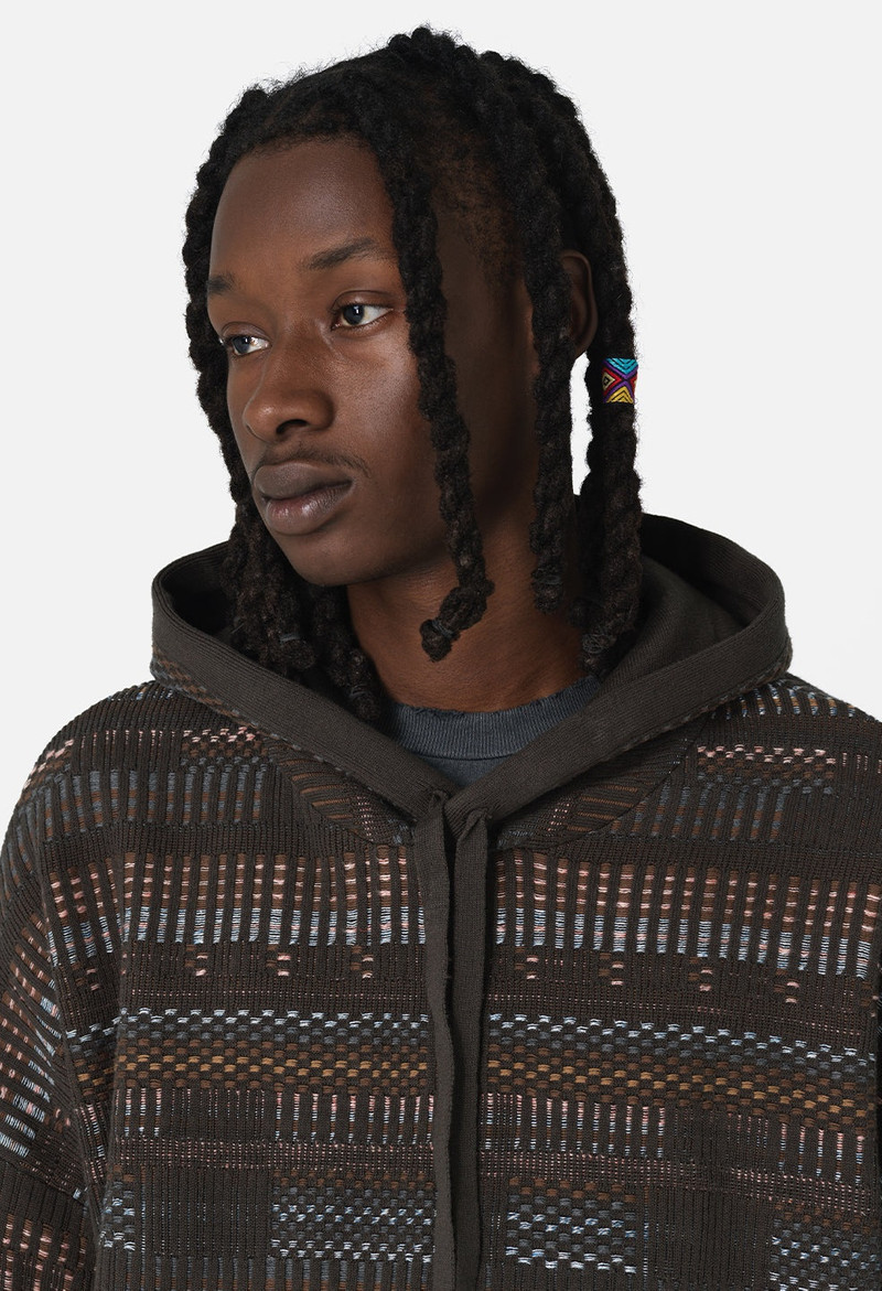 BASSETT KNIT PONCHO 6