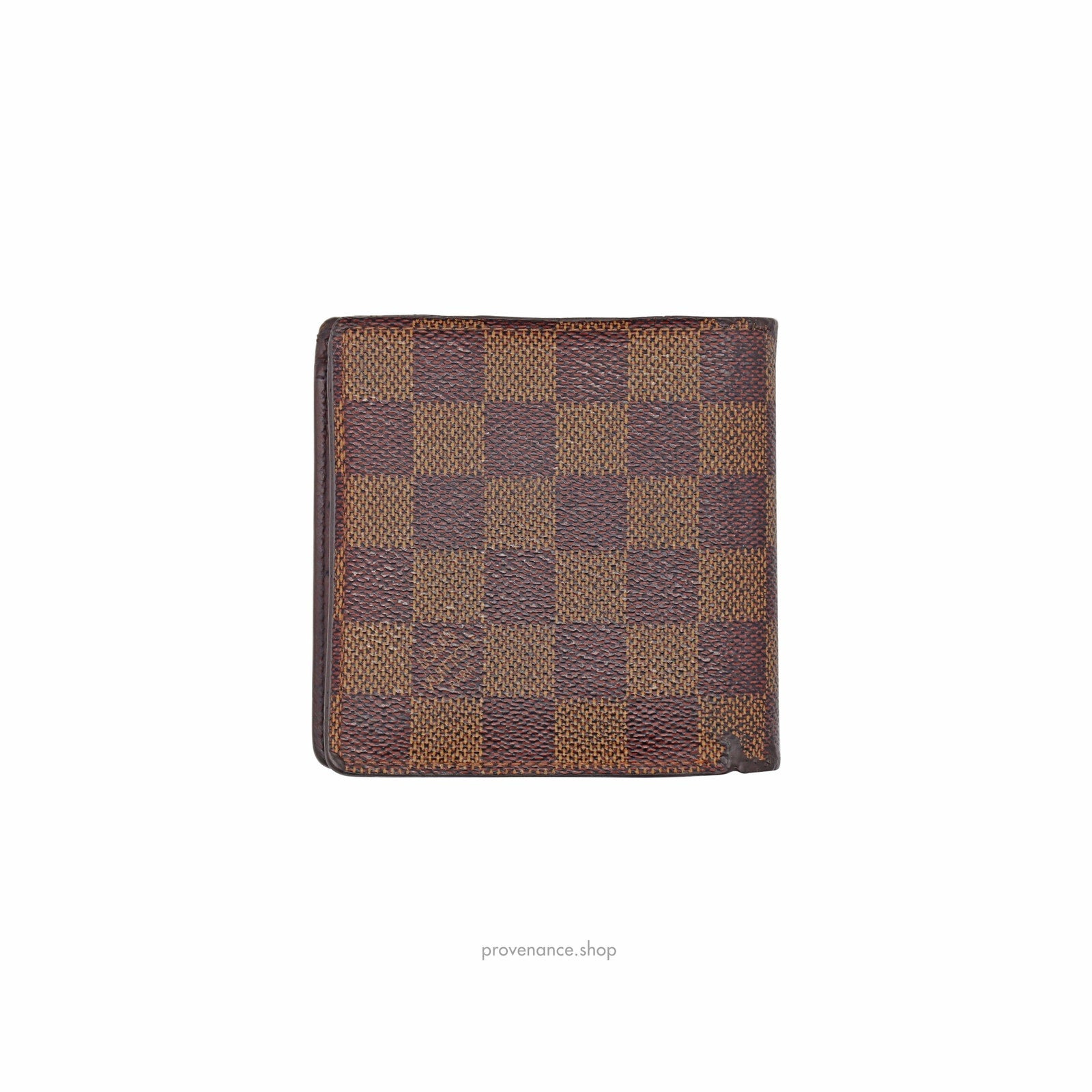 Louis Vuitton Centenaire Edition Marco Wallet - Damier Ebene - 5