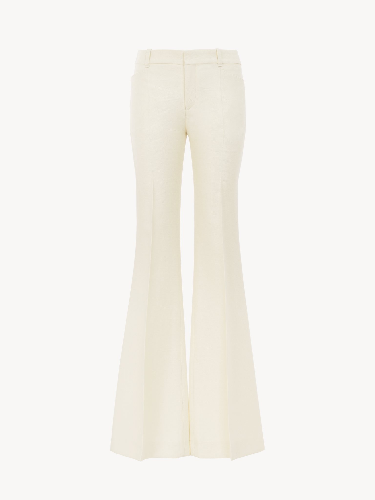 パンツ CHLOE FLARE PANTS Chloé HIGH-WAISTED FLARE PANTS | REVERSIBLE