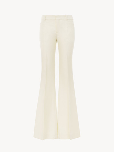 Chloé HIGH-WAISTED FLARE PANTS outlook