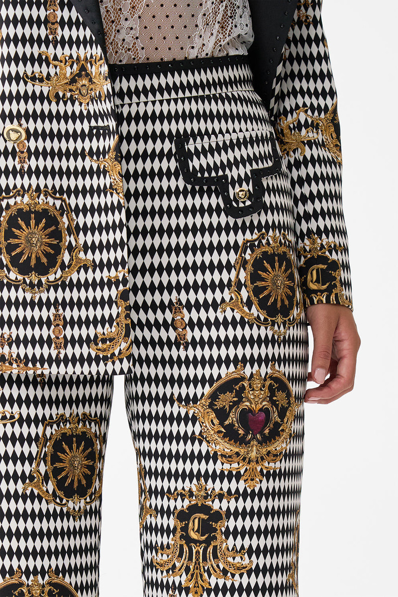 FLARED PANT WITH POCKETS 5