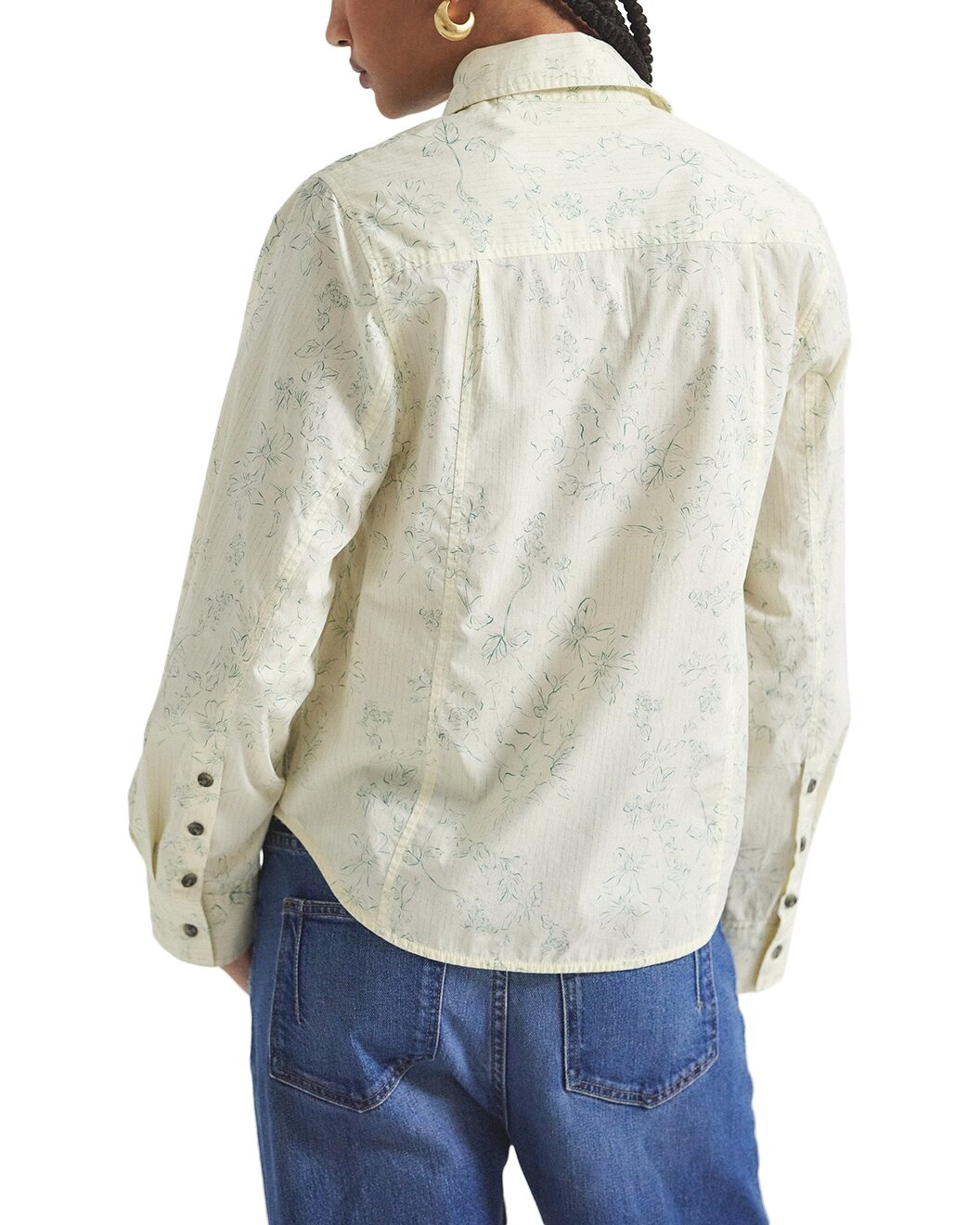 Derek Lam 10 Crosby Jackson Shirt - 2