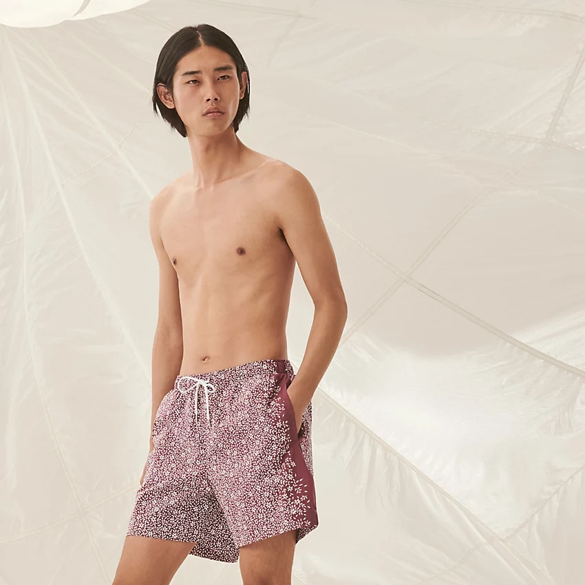 "Jardin de Calypso" swim trunks - 1