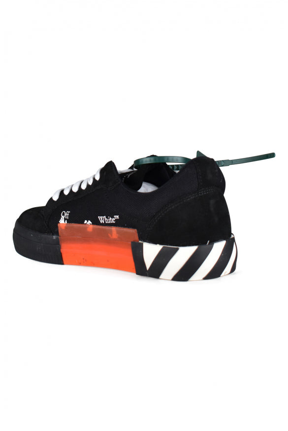 Off-White Men Vulcanized Canvas Sneakers - 3