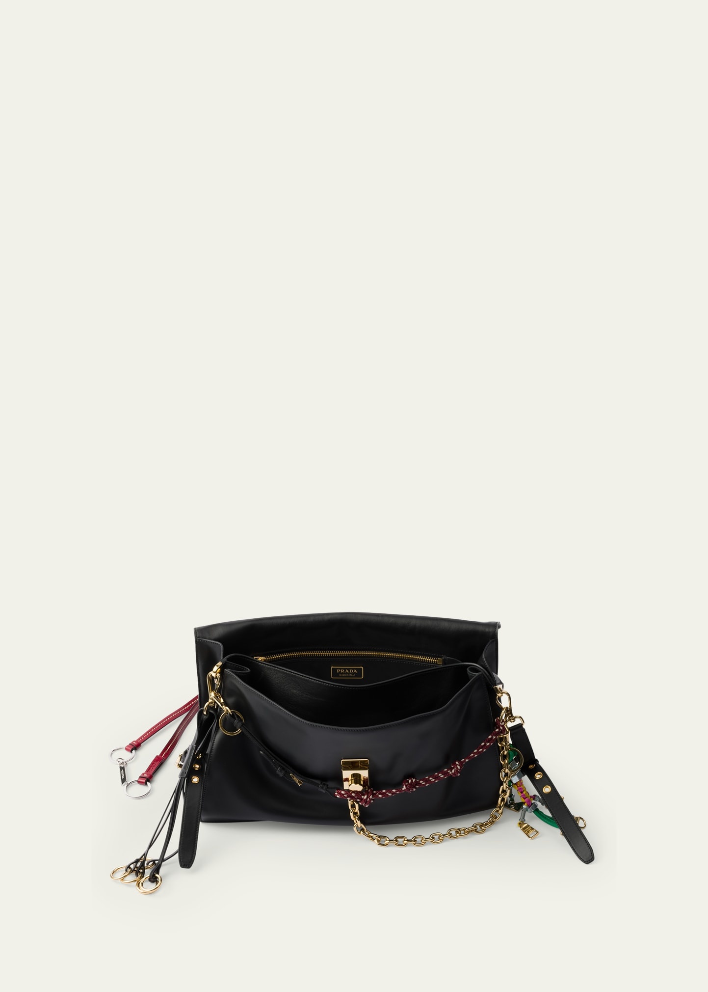 Soft Sound Leather Shoulder Bag - 4
