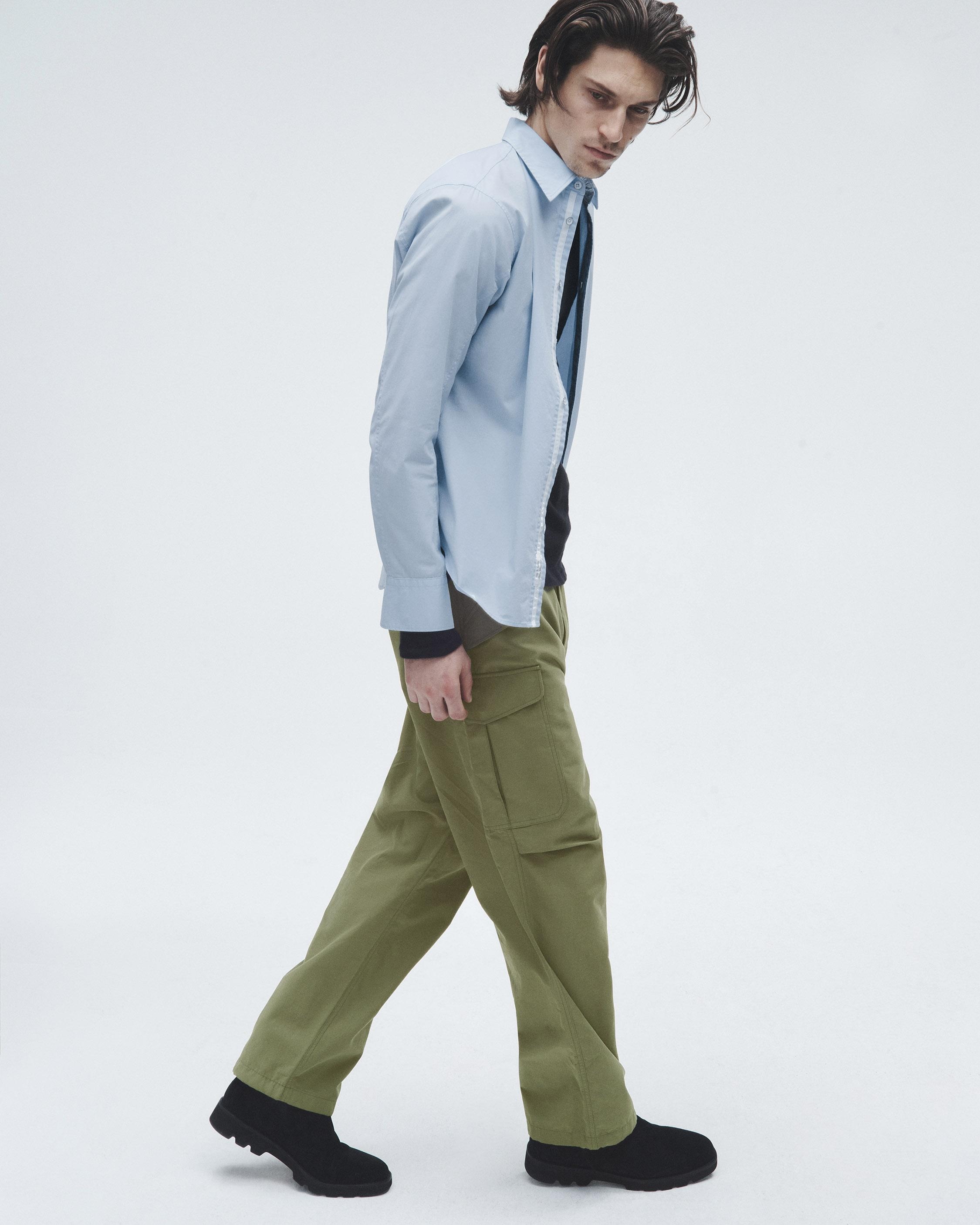 Fit 1 Cotton Poplin Zac Shirt
Slim Fit Shirt - 3