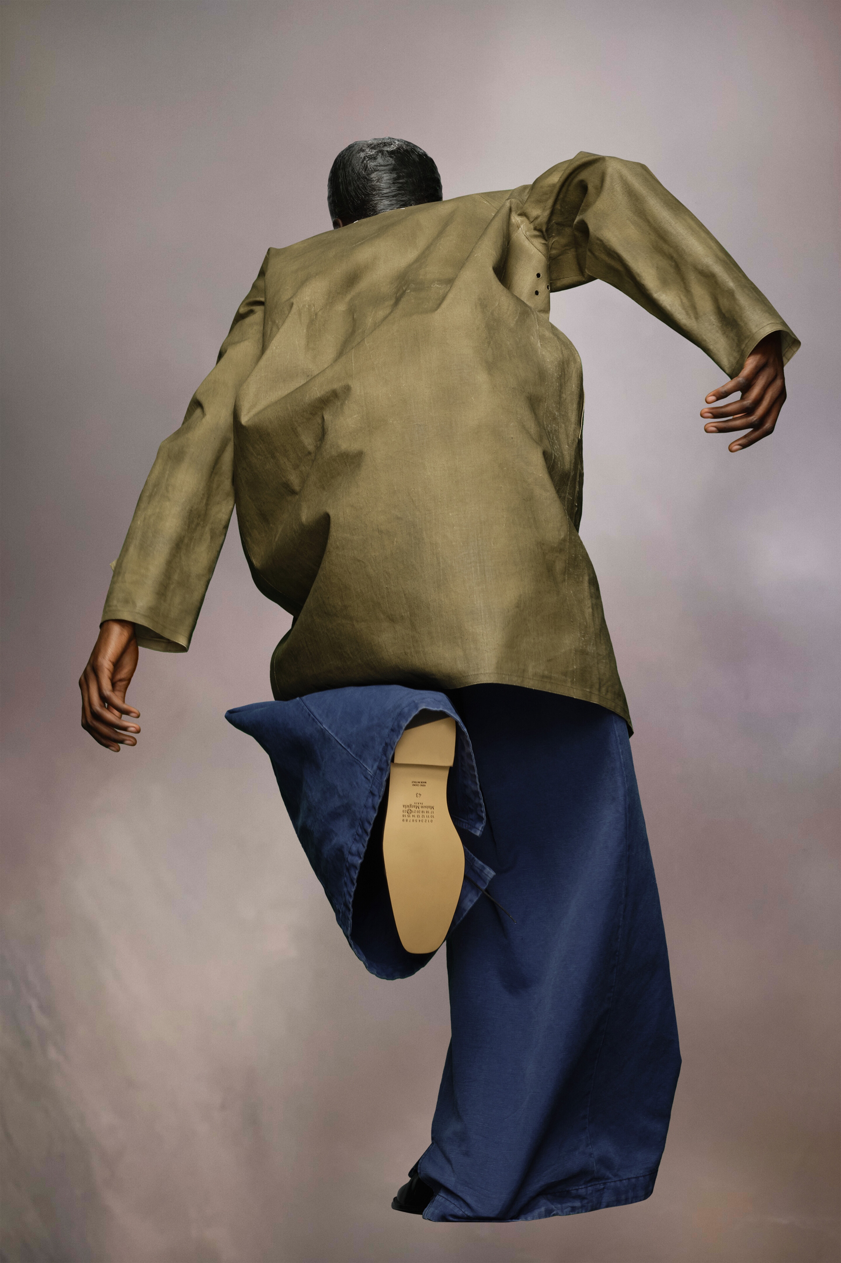 Waxed cotton coat - 4