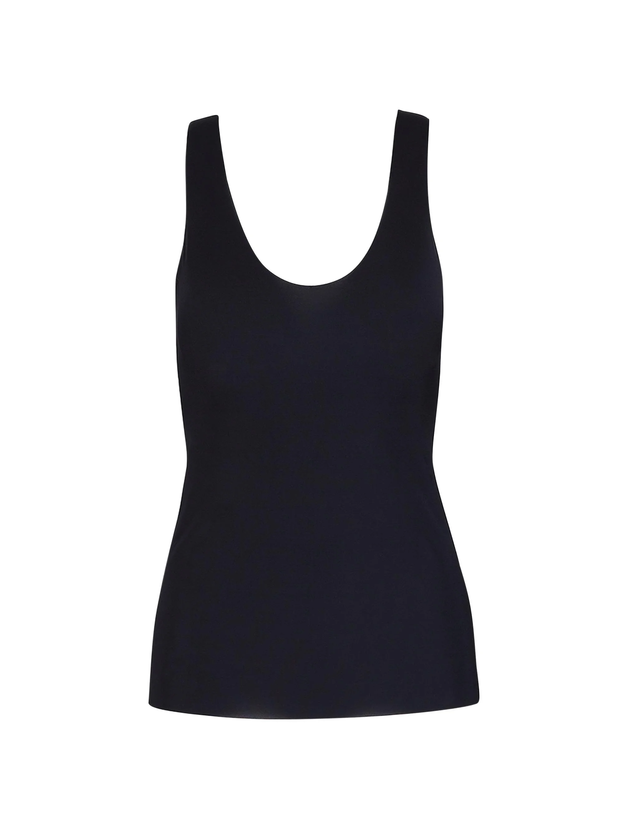 Women's Whisper Tank Top - Black - 1