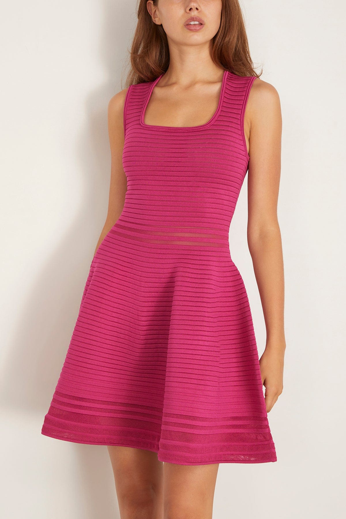 Lottie Mini Dress in Bougainvillea - 3