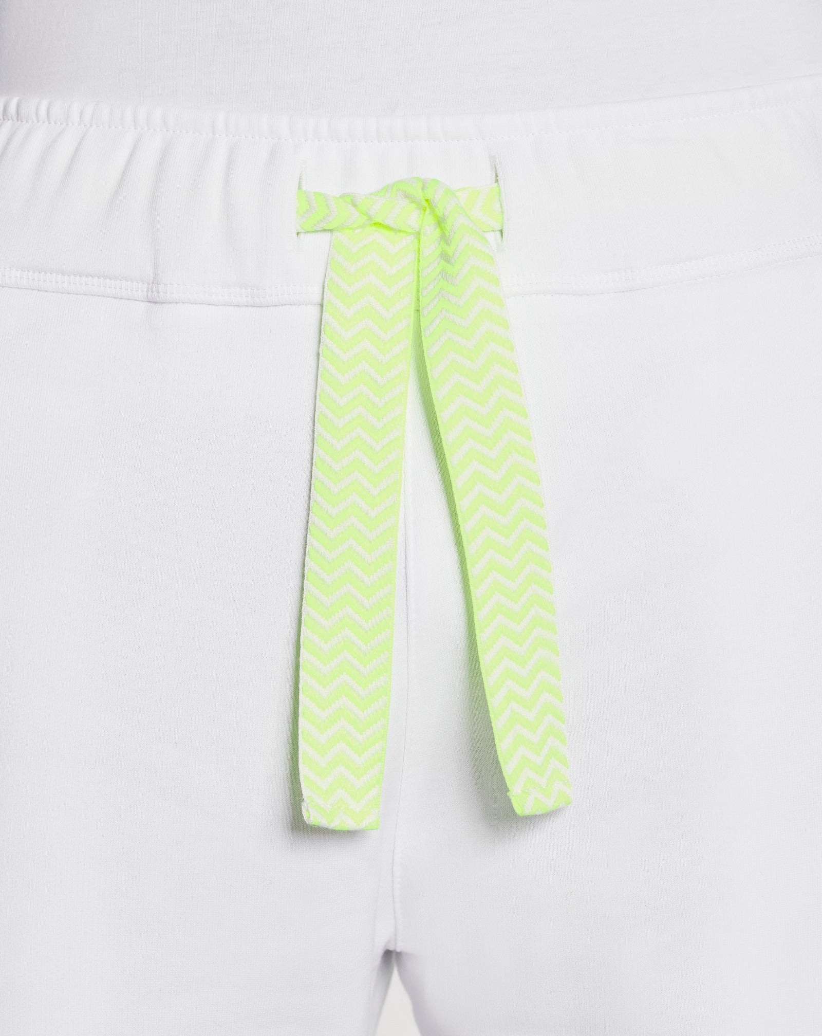 JOGGERS WITH CURB LACE - 4