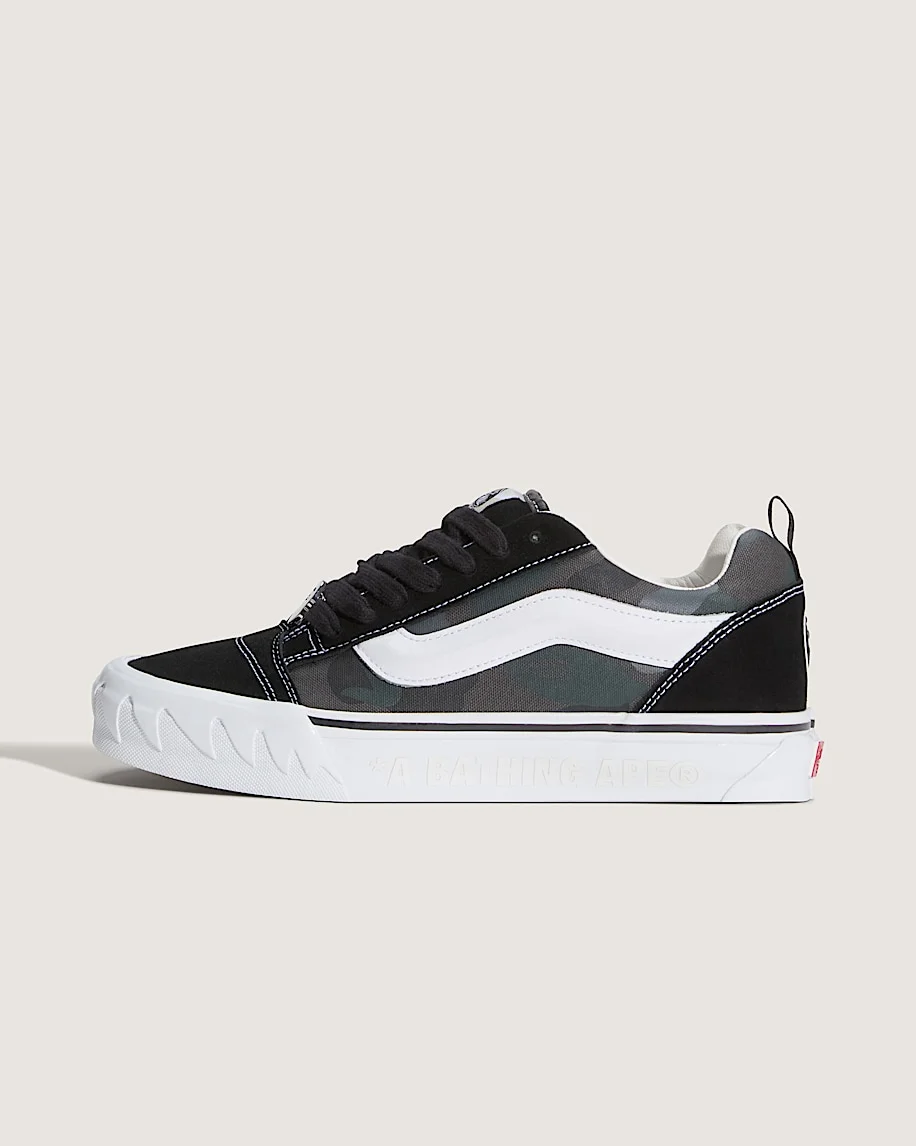 Vans x BAPE Premium Knu Skool - 1