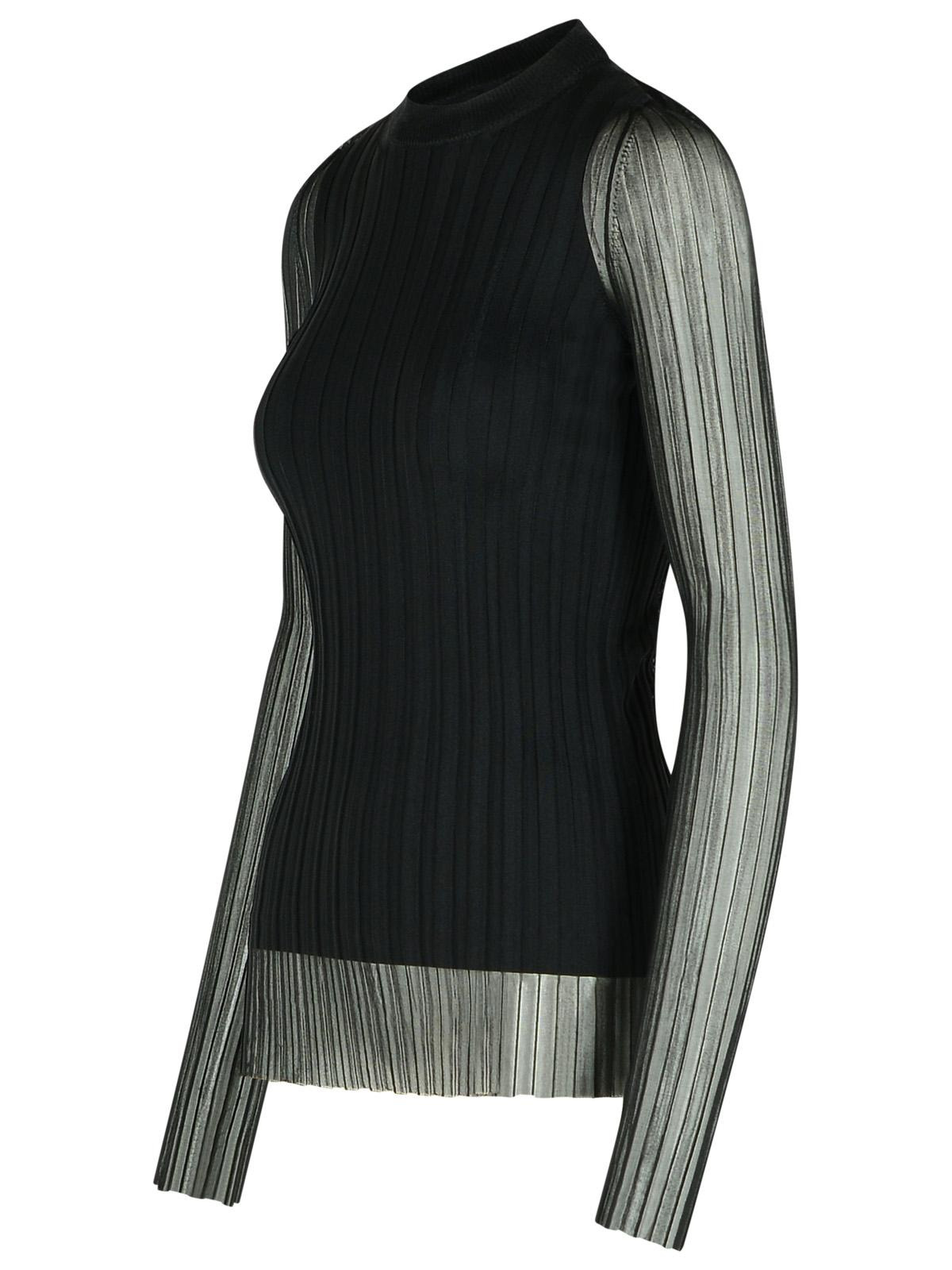 Sportmax 'Acino' Black Polyamide Blend Sweater Women - 2