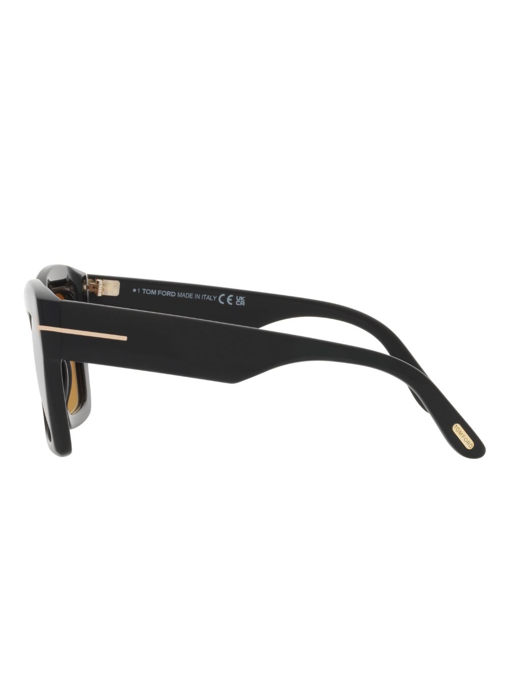 oversize-frame sunglasses - 3