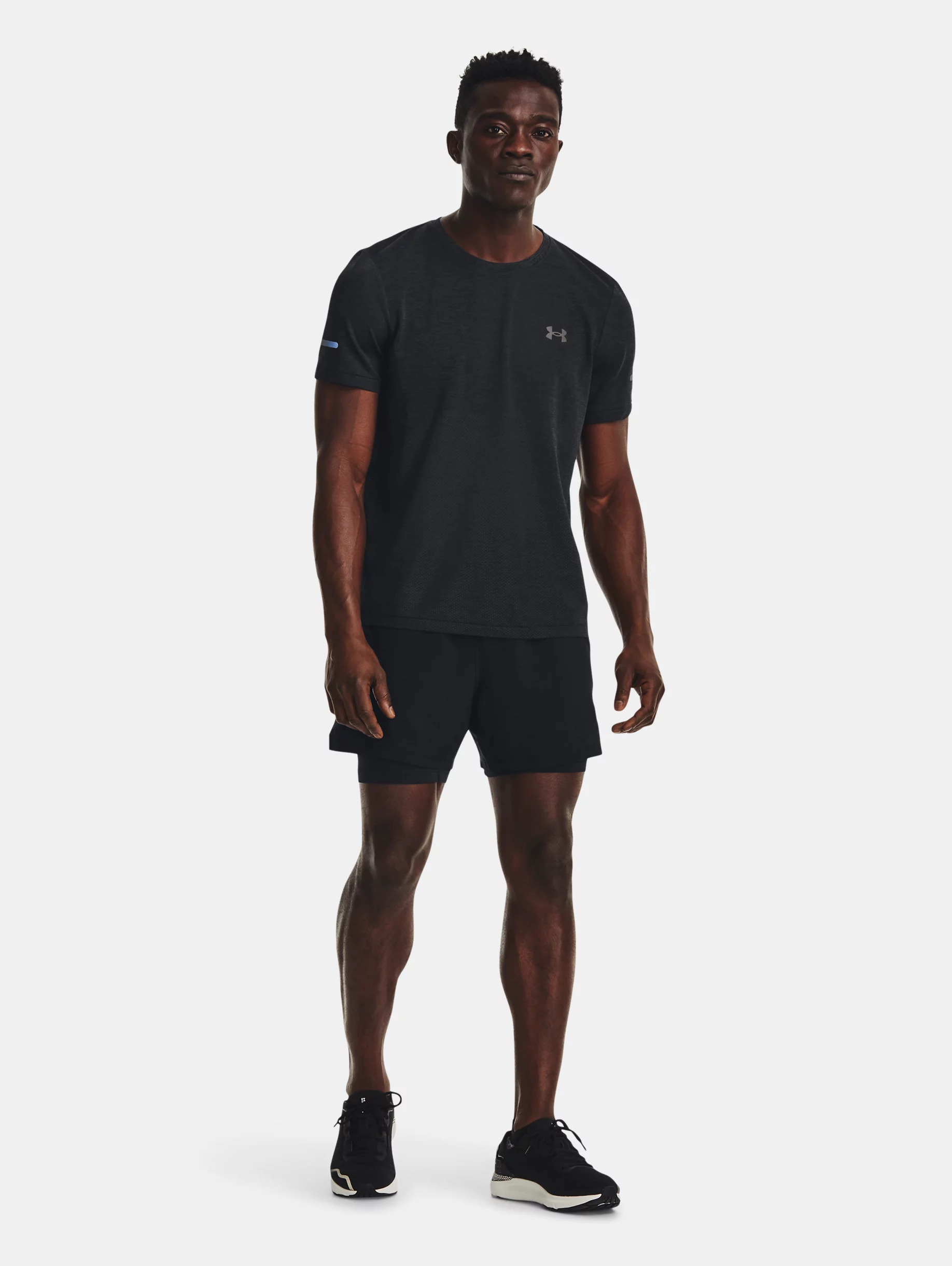 Men's UA Seamless Stride Short Sleeve - 5