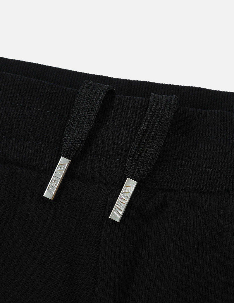 TAIKO DARUMA PRINT SWEAT SHORTS 7