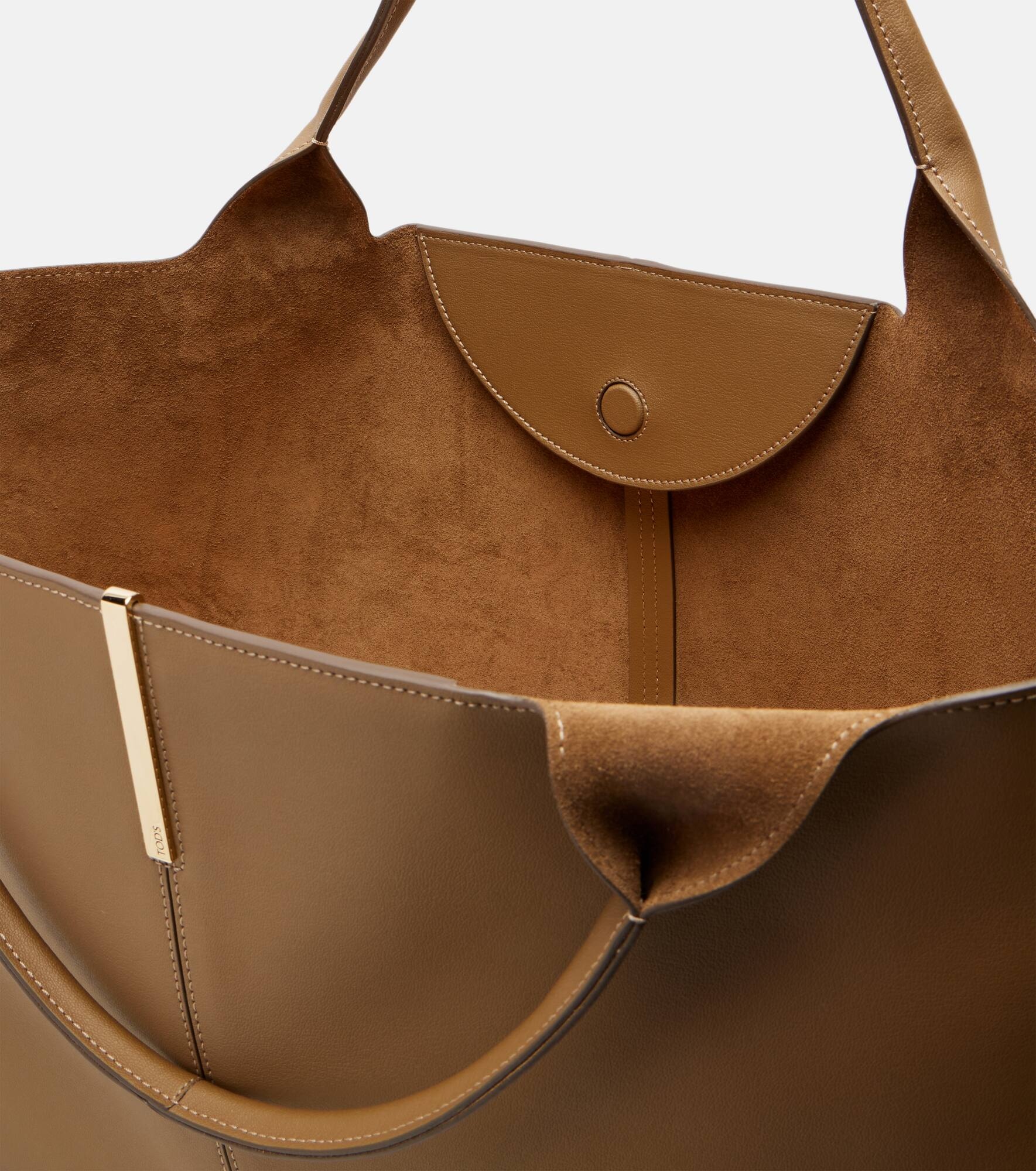 Leather tote bag - 3