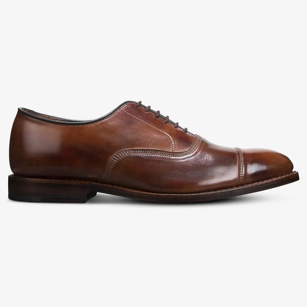 Park Avenue Shell Cordovan Cap-toe Oxford Dress Shoe - 1