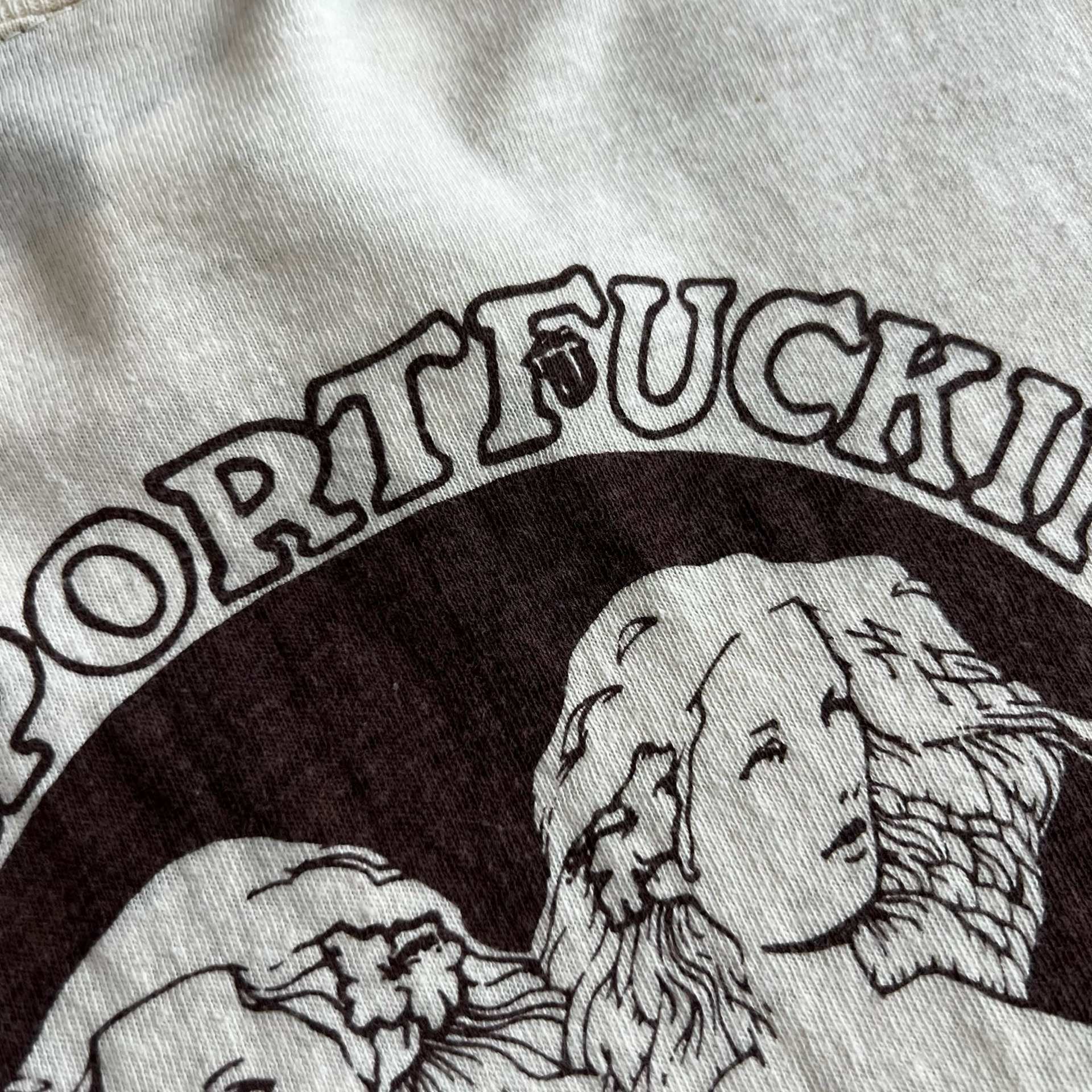 Final Blow - Vintage XXX Lahaina Sport Nude Rolling Stones T-Shirt SZ XL - 7