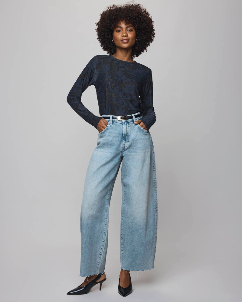 Cecelia Floral Long Sleeve Tee 6