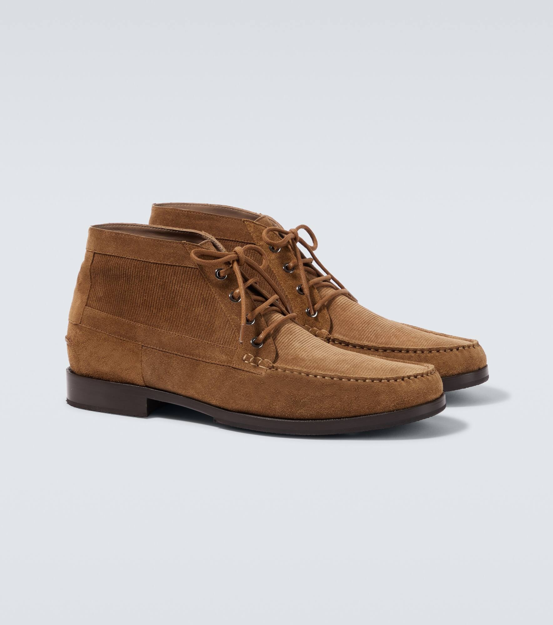 Rhinebeck suede desert boots - 5
