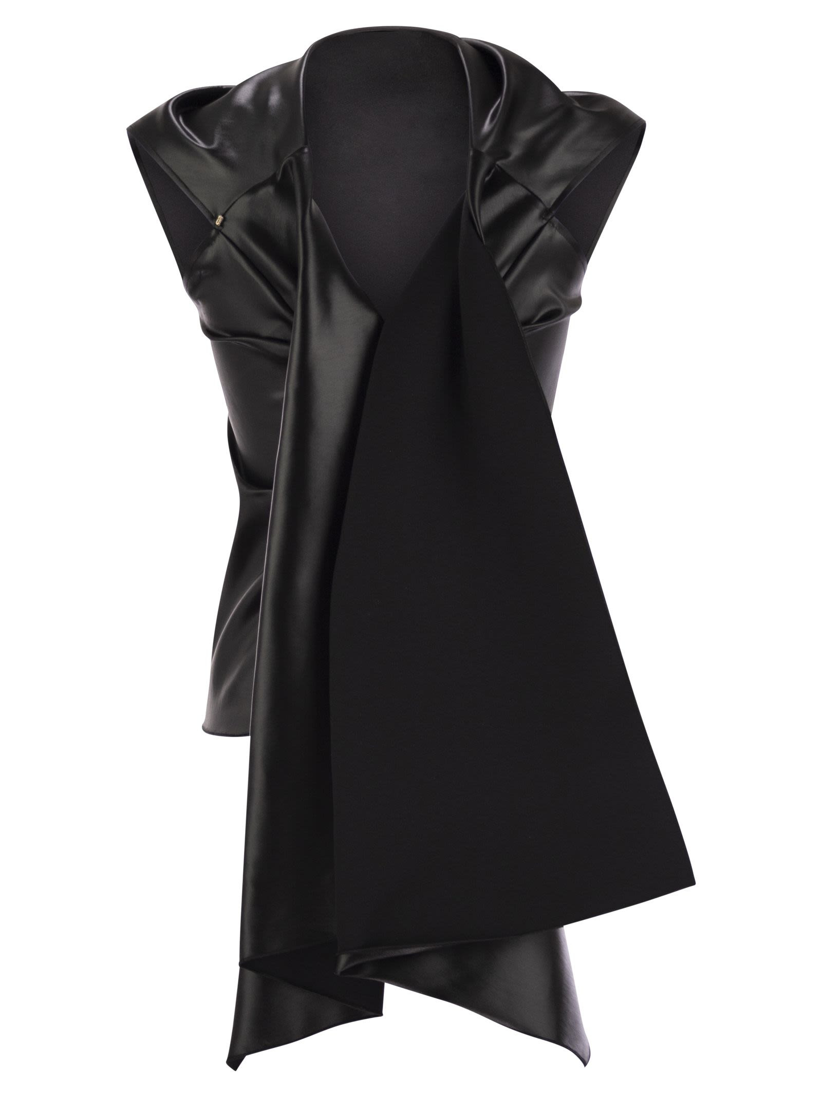 Sportmax Women Agadir1234 - Sleeveless Top With Drape - 2