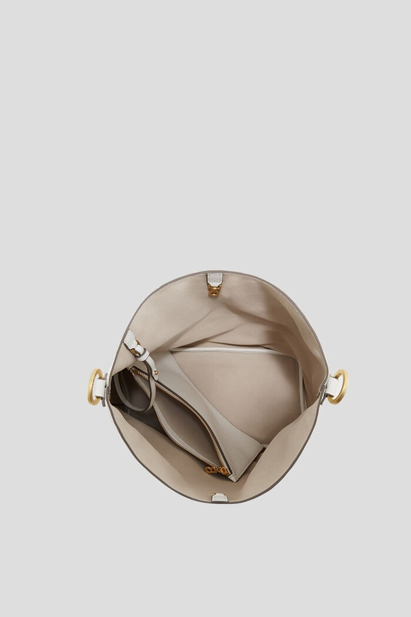 Pontresina Jessi Hobo bag in White 4