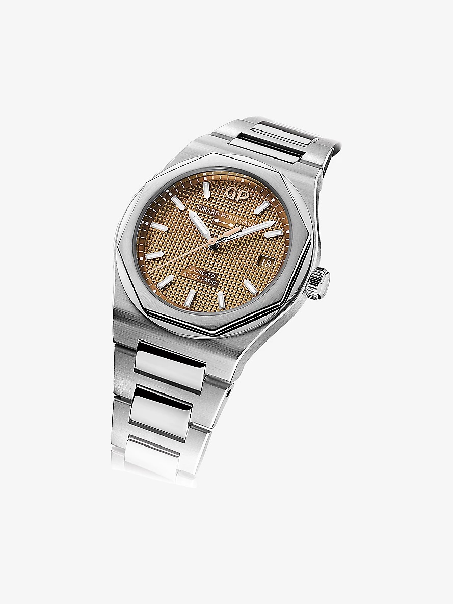81005-11-3154-1CM Laureato stainless-steel automatic watch - 4