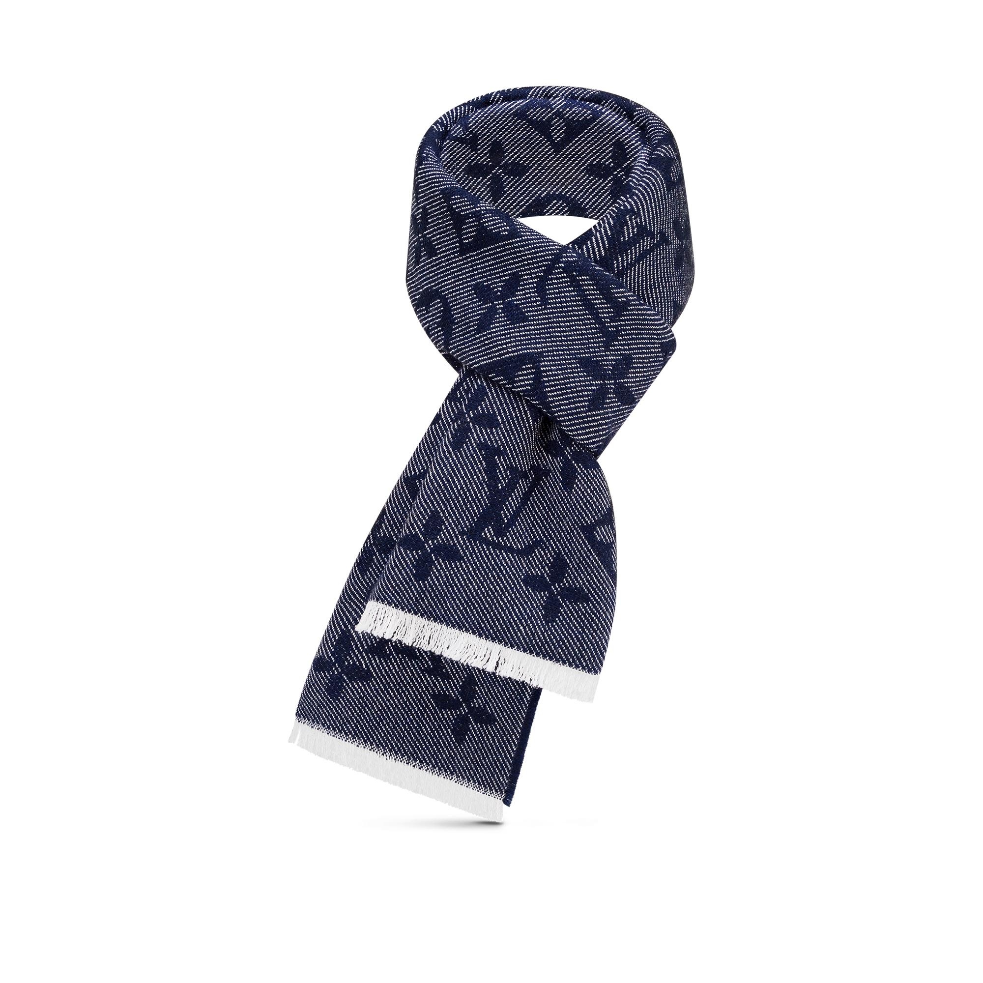 Monogram Cozy Scarf - 1