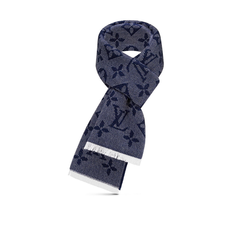 Monogram Cozy Scarf 1