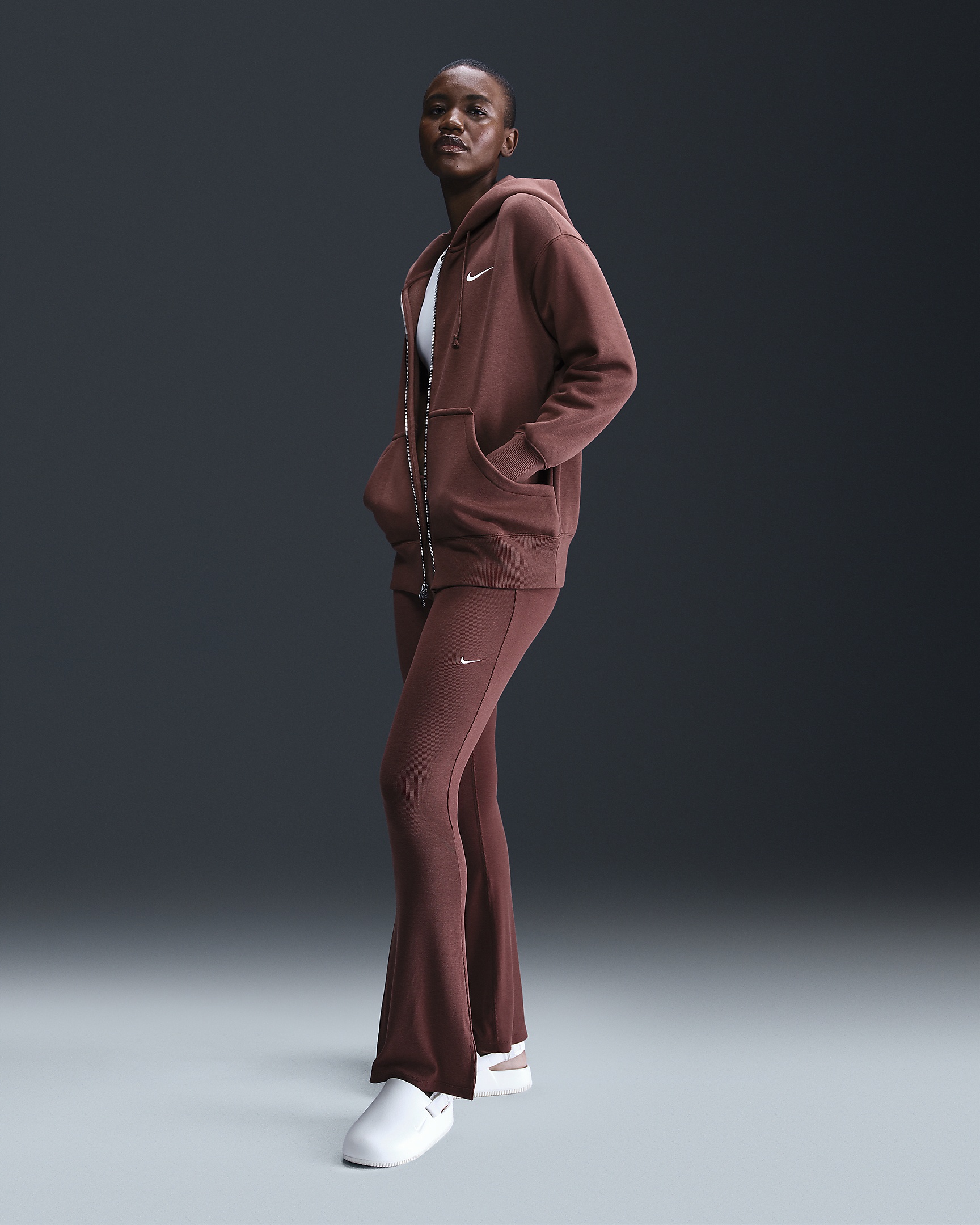 Nike Sportswear Phoenix Fleece Women's Oversized Full-Zip Hoodie - 5