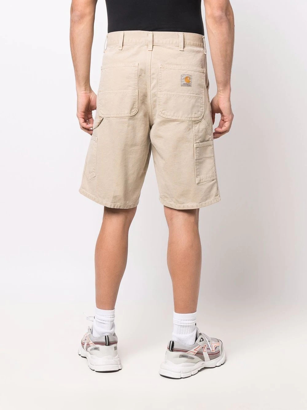 Single Knee utility shorts - 4