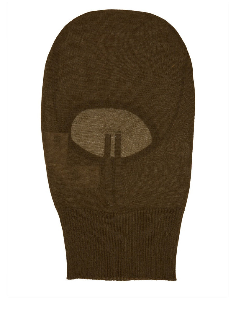 Rick Owens Knitted Balaclava outlook
