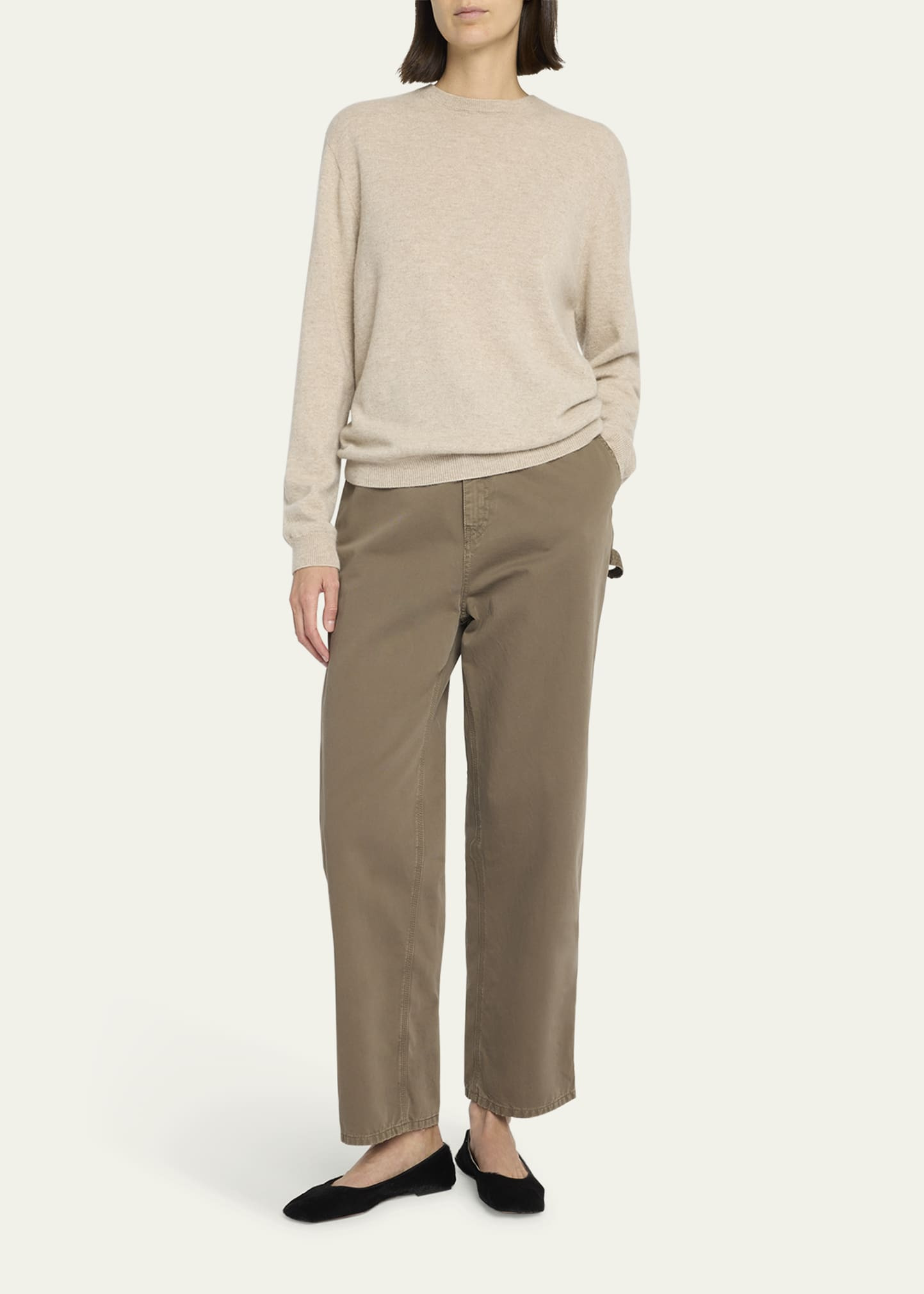 Kisaora Crewneck Cashmere Sweater - 2