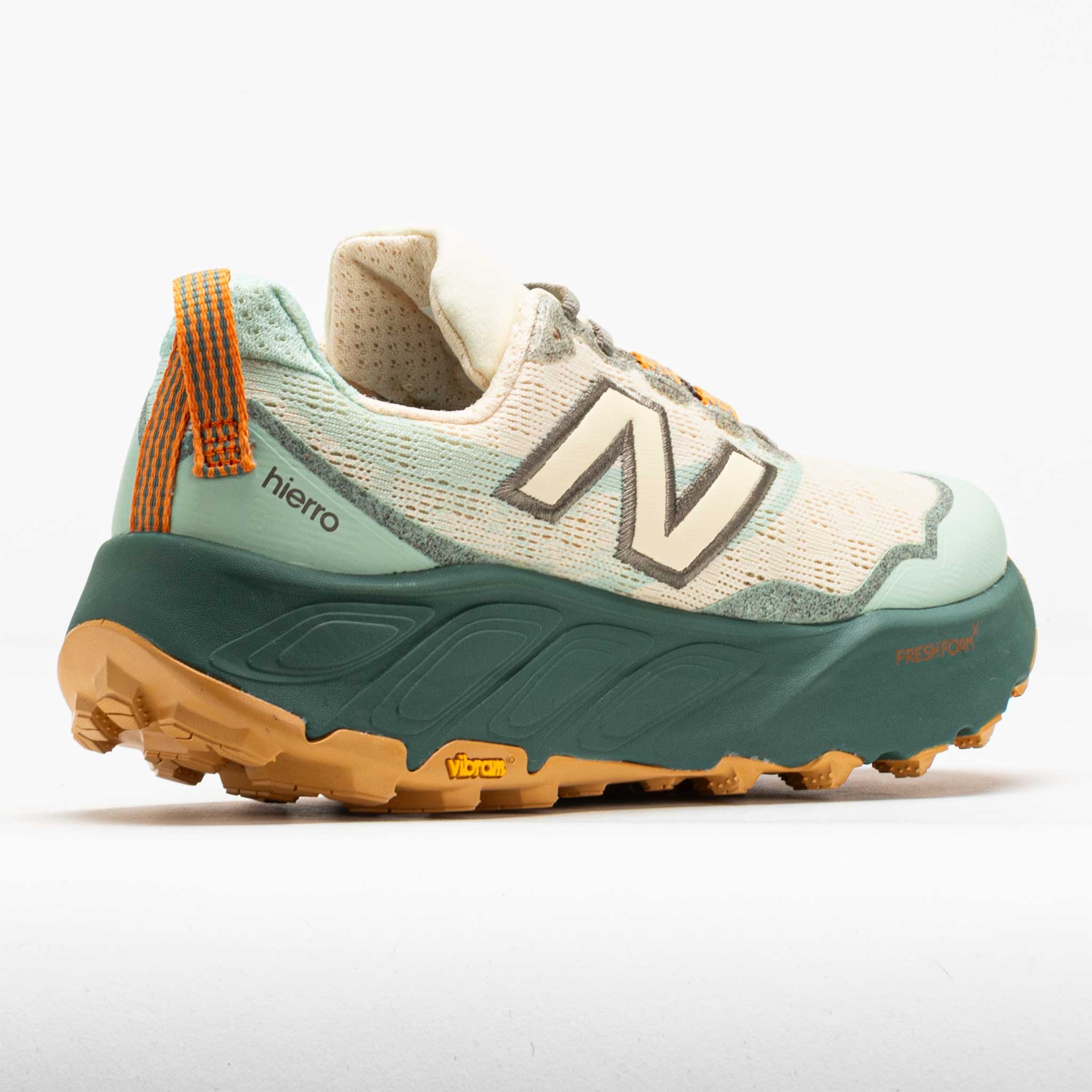 New Balance Fresh Foam X Hierro v9 Women's Calcium/Dark Juniper - 6
