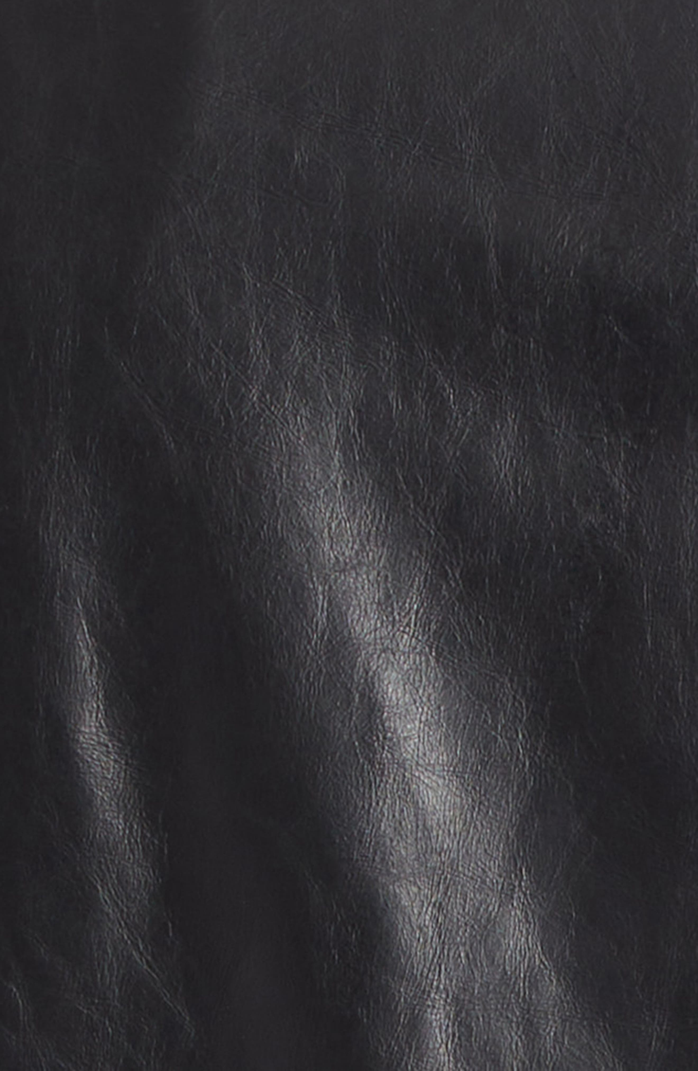 Rick Owens Hollywood Bauhaus Stooges Leather Jacket in Black at Nordstrom - 6