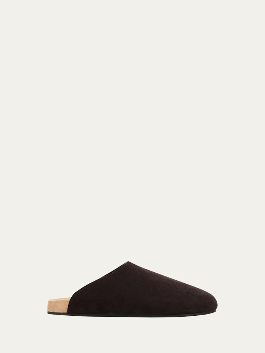Men's Hudson Suede Mules - 1