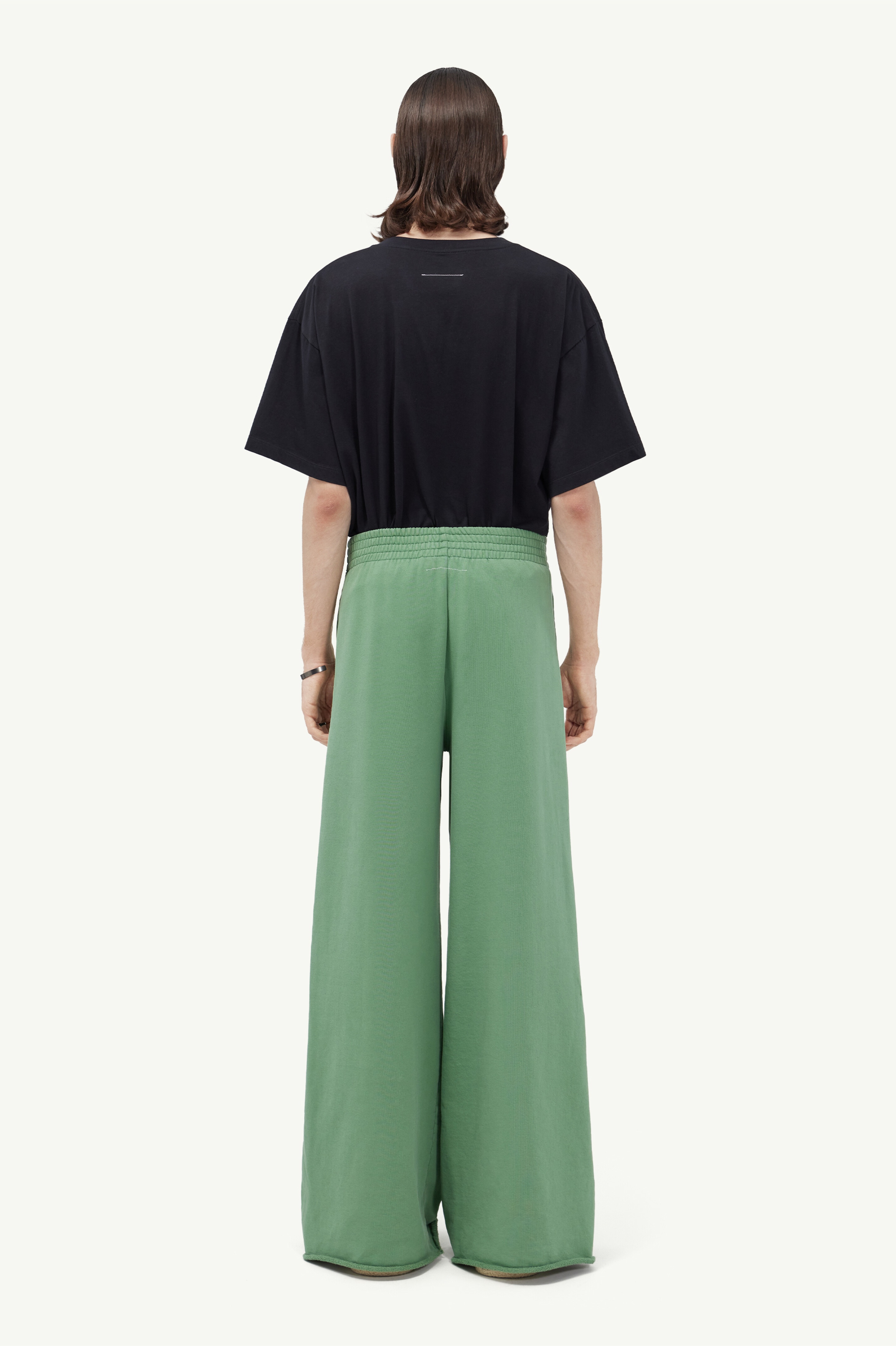 Oversized logo track pants - 4