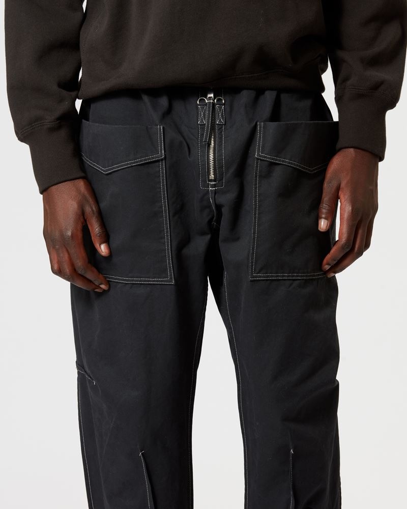 TILSENO COTTON PANTS - 4