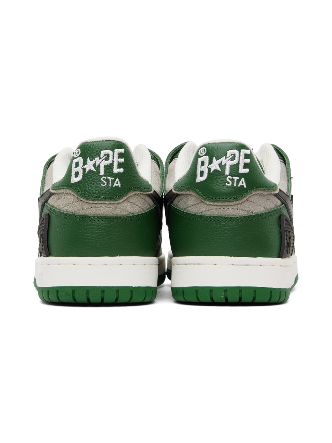 Green SK8 Sta #1 Sneakers - 2