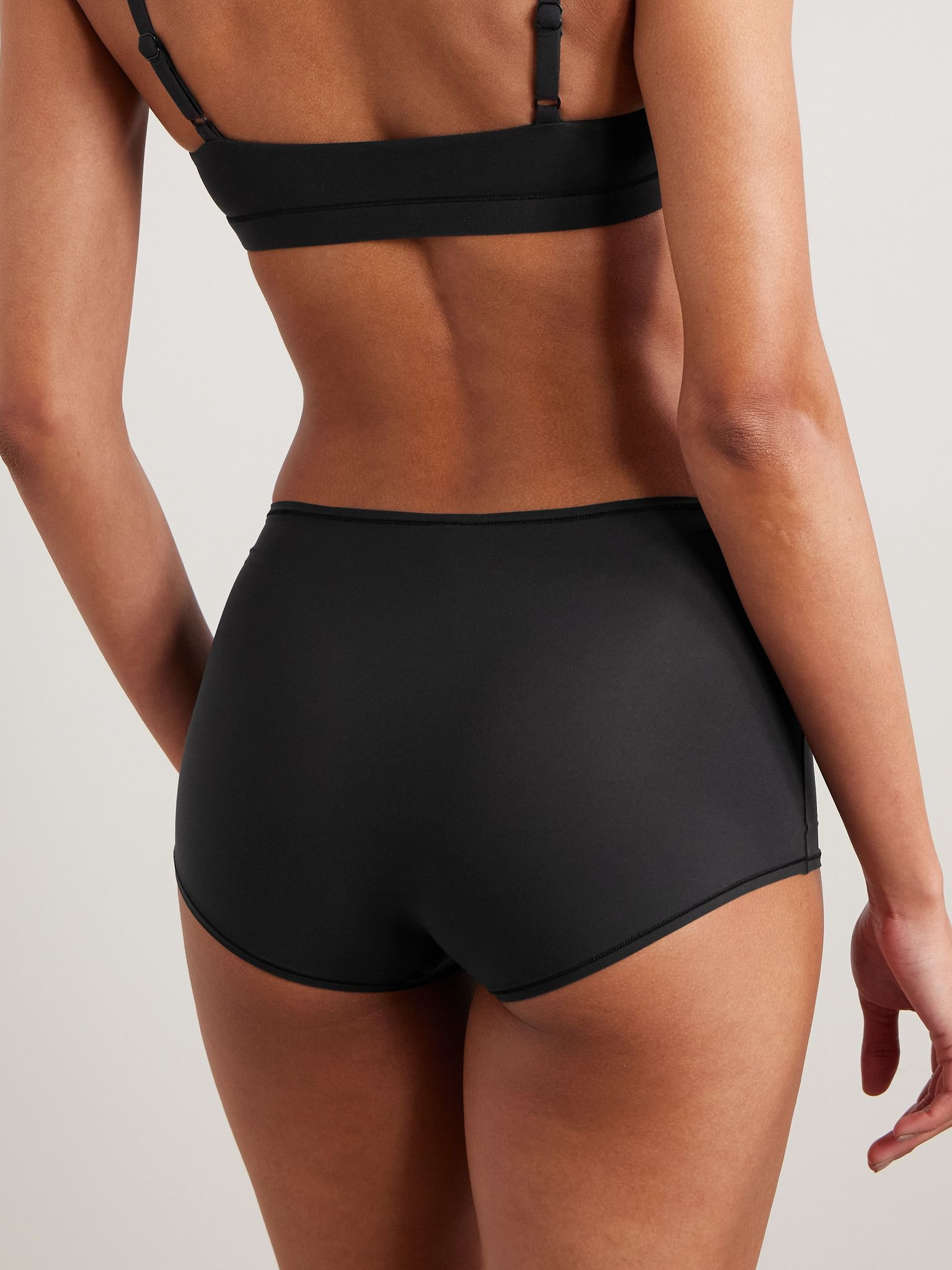 Fits Everybody Boy Shorts - Onyx Black - 3