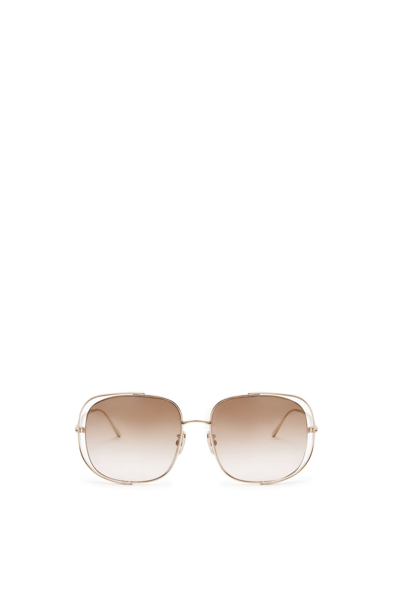 Cutout Square sunglasses - 1