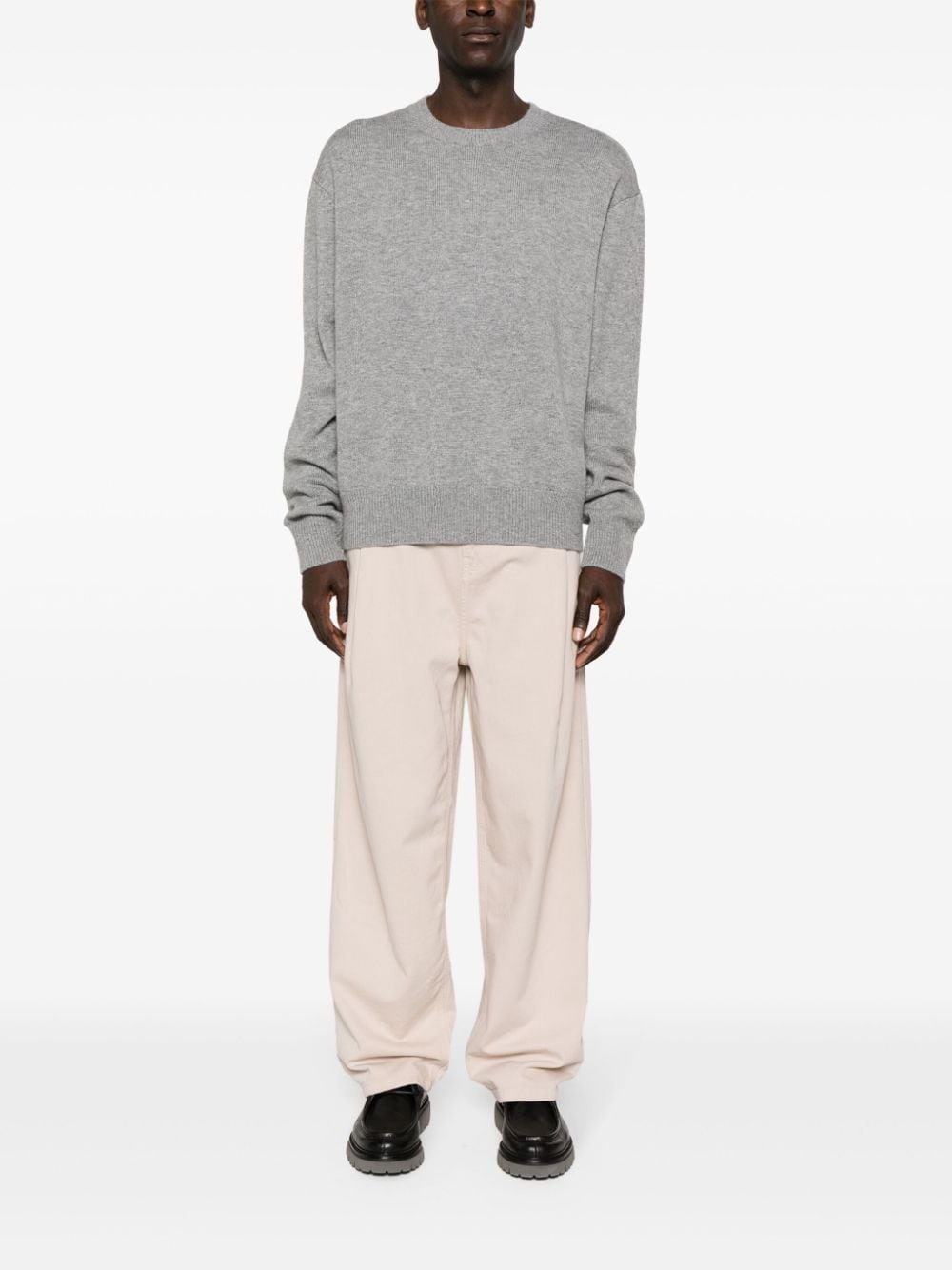 Quinton drop-shoulder jumper - 2