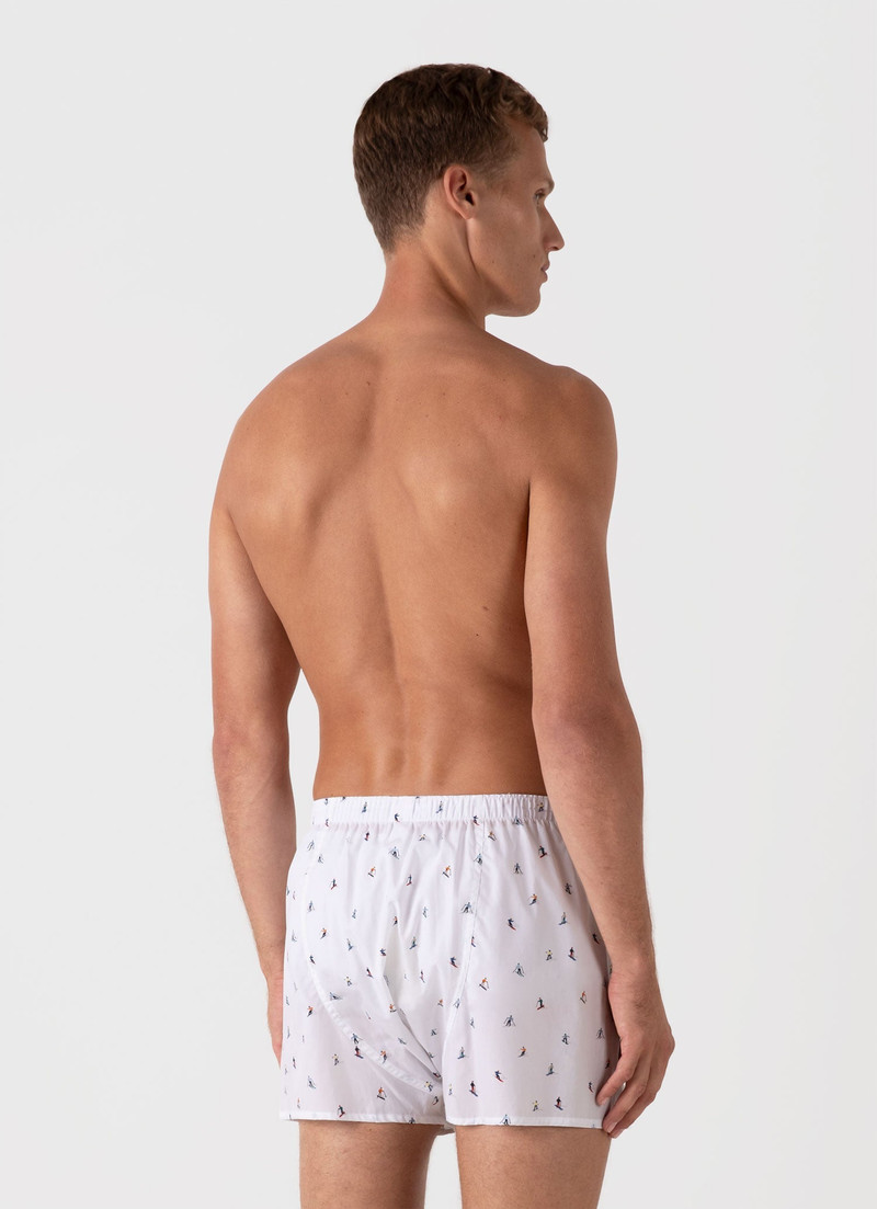 Sunspel Printed Boxer Shorts outlook