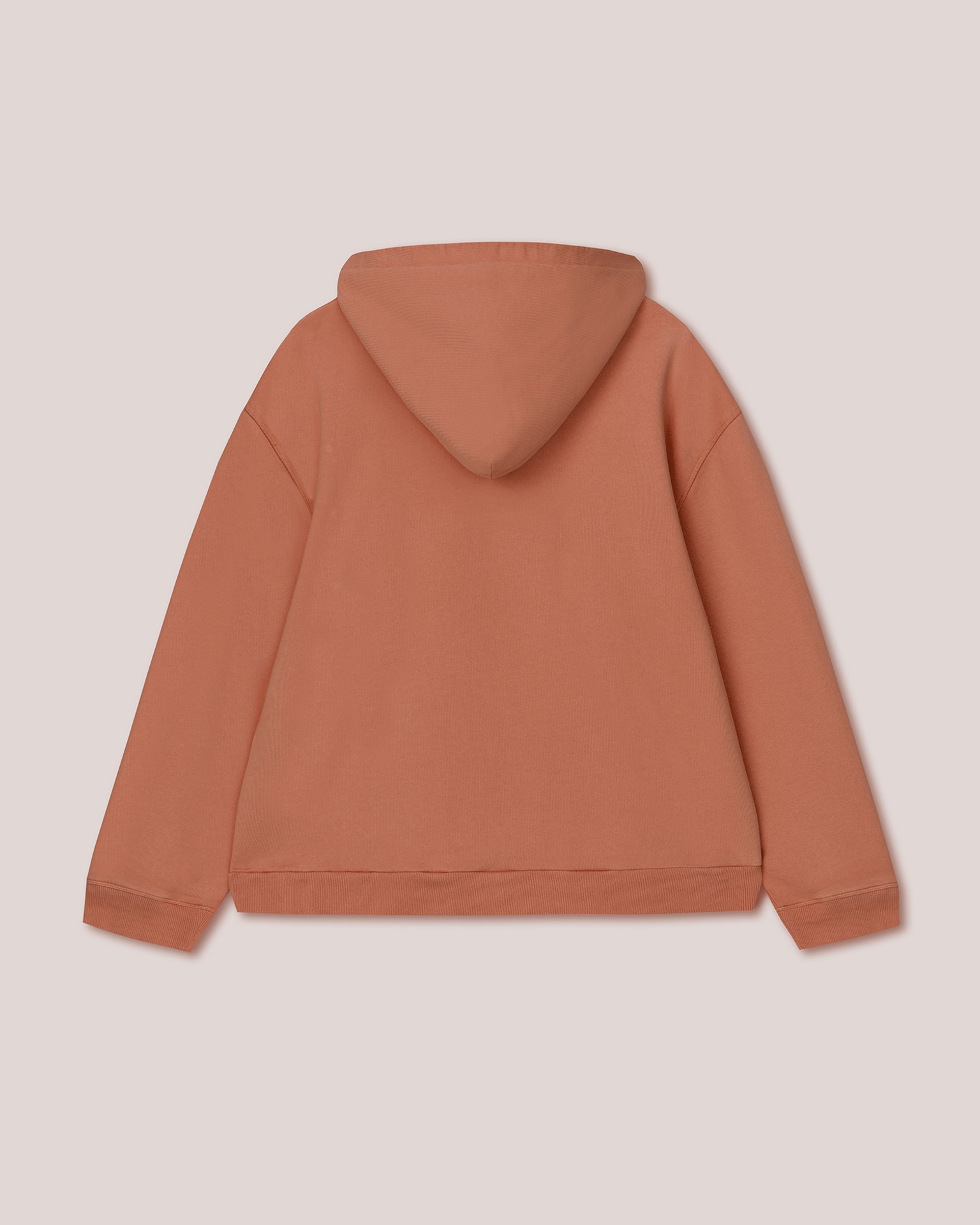 EVER - Organic cotton logo hoodie - Acacia - 2