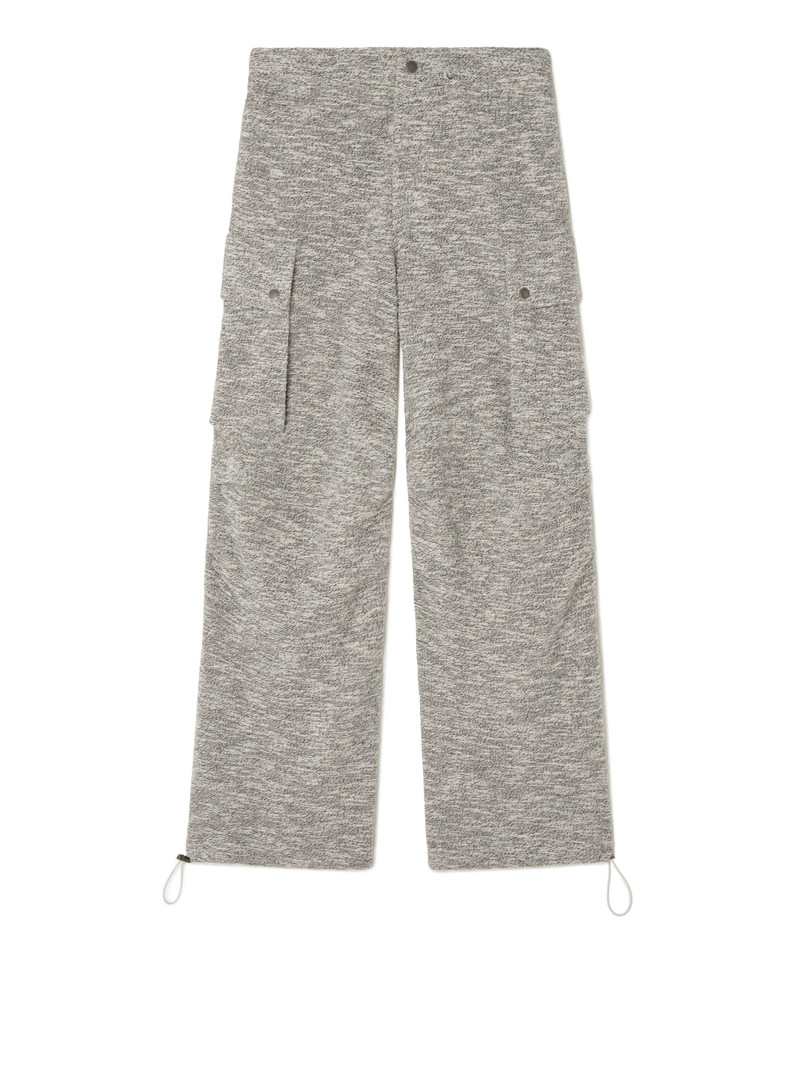 B & W Mouline’ Cargo Pants 1