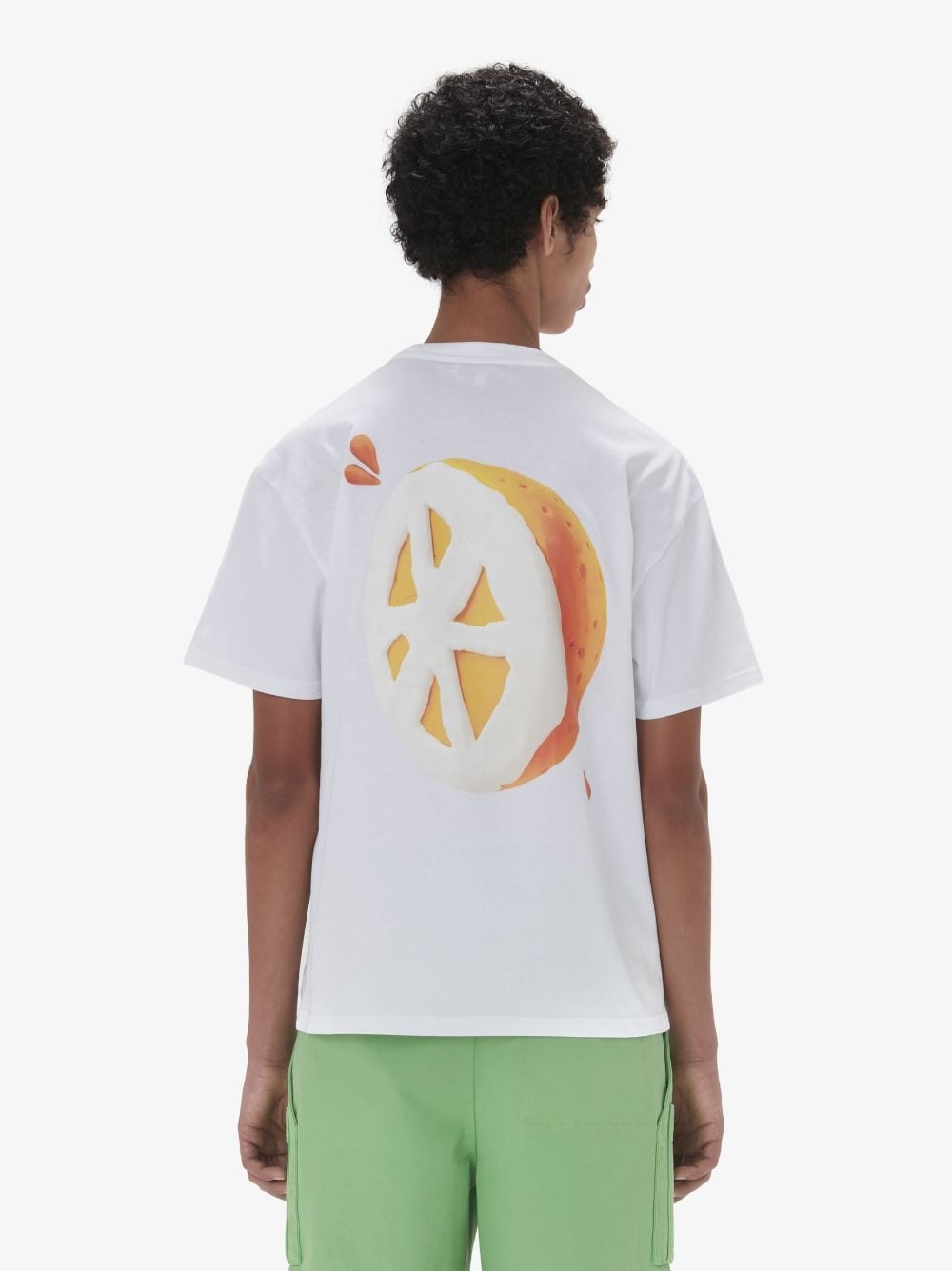 JWA ORANGE PRINT T-SHIRT - 3